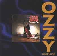 Ozzy Osbourne Blizzard of Ozz Album Cover