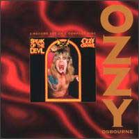 Ozzy Osbourne Speak of the Devil Album Cover