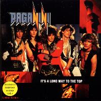 Paganini It's a Long Way to the Top Album Cover
