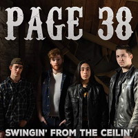 Page 38 Swingin' From the Ceilin'  Album Cover