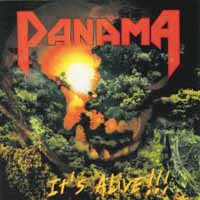 [Panama It's Alive!!! Album Cover]