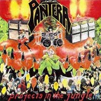 Pantera Projects in the Jungle Album Cover
