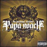 Papa Roach The Paramour Sessions Album Cover