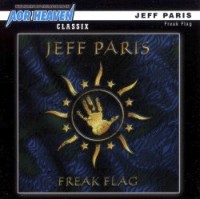 Jeff Paris Freak Flag Album Cover