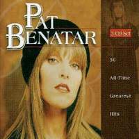 Pat Benatar 36 All-Time Greatest Hits Album Cover