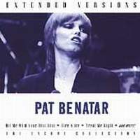 Pat Benatar Extended Versions (Live) Album Cover