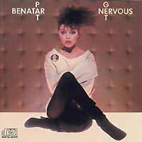 Pat Benatar Get Nervous Album Cover
