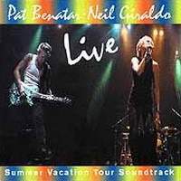 Pat Benatar Summer Vacation 2001 (Live) Album Cover
