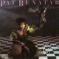 Pat Benatar Tropico Album Cover