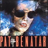 Pat Benatar Best Shots Album Cover