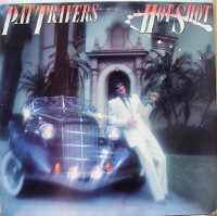 [Pat Travers Hot Shot Album Cover]