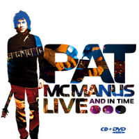 Pat McManus Band Live ...And In Time Album Cover