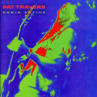[Pat Travers Radio Active Album Cover]