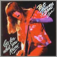 [Pat Travers Live: Go For What You Know Album Cover]