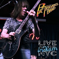 [Pat Travers Live At The Iridium NYC Album Cover]