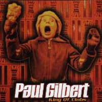 Paul Gilbert King Of Clubs Album Cover