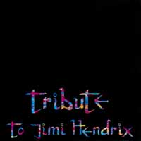 Paul Gilbert Tribute to Jimi Hendrix Album Cover