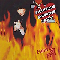 Pauline Gillan Band Hearts of Fire Album Cover