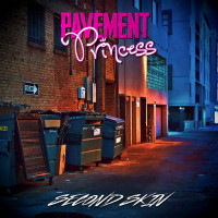 Pavement Princess Second Skin Album Cover