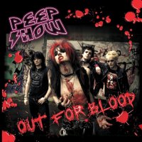 [Peepshow Out For Blood Album Cover]