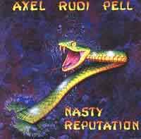 Axel Rudi Pell Nasty Reputation Album Cover