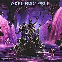 Axel Rudi Pell Oceans of Time Album Cover