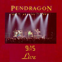 [Pendragon 9:15 Live Album Cover]