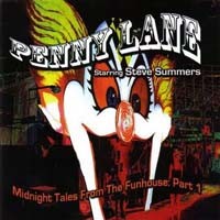 Penny Lane Midnight Tales From the Funhouse: Part 1 Album Cover
