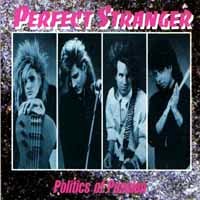 Perfect Stranger Politics of Passion Album Cover