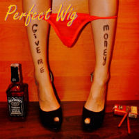 Perfect Wig Give Me Money EP. Album Cover