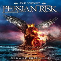 Persian Risk Who Am I / Once a King Album Cover