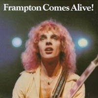 Peter Frampton Frampton Comes Alive! Album Cover