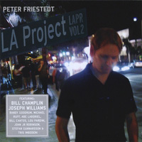 Peter Friestedt L.A. Project Vol. 2 Album Cover