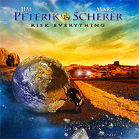 [Peterik/Scherer Risk Everything Album Cover]