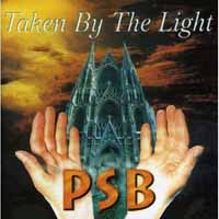 Peter Stevens Band Taken By The Light Album Cover