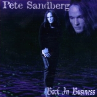 [Pete Sandberg Back In Business Album Cover]