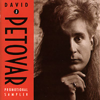 David J. Petovar Promotional Sampler Album Cover