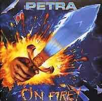 Petra On Fire! Album Cover