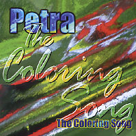 Petra The Coloring Song Album Cover