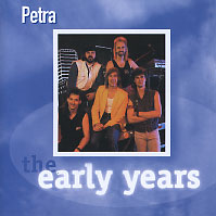 Petra The Early Years Album Cover