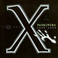 [Phenomena Project X 1985-1996 Album Cover]