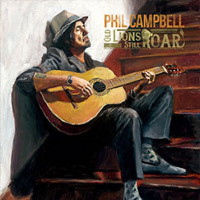 [Phil Campbell Old Lions Still Roar Album Cover]