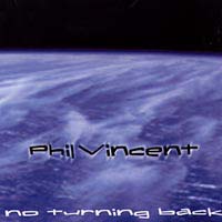 [Phil Vincent No Turning Back Album Cover]