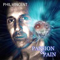 [Phil Vincent Passion and Pain Album Cover]