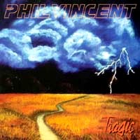 Phil Vincent Tragic Album Cover
