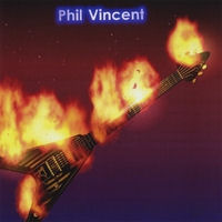 [Phil Vincent White Noise Album Cover]