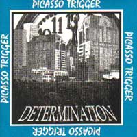 [Picasso Trigger Determination - The Demo Album Cover]