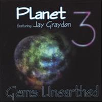 [Planet 3 Gems Unearthed Album Cover]