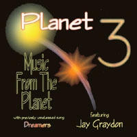 Planet 3 Music From the Planet Album Cover