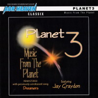 Planet 3 Music From the Planet Album Cover